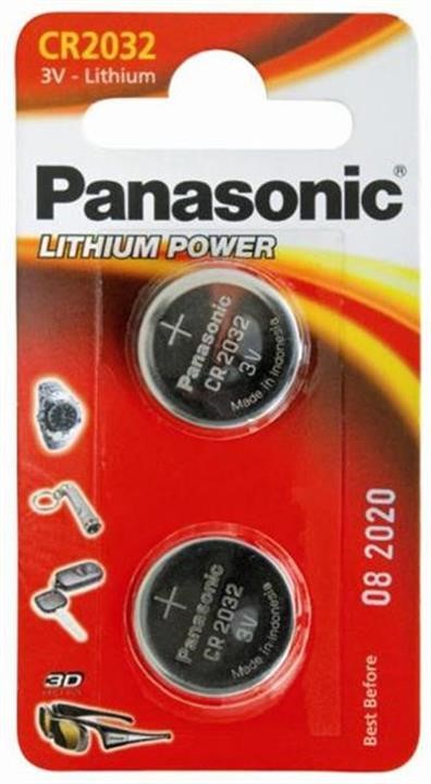 Panasonic CR-2032EL/2B Battery CR 2032 BL 2 pcs. CR2032EL2B