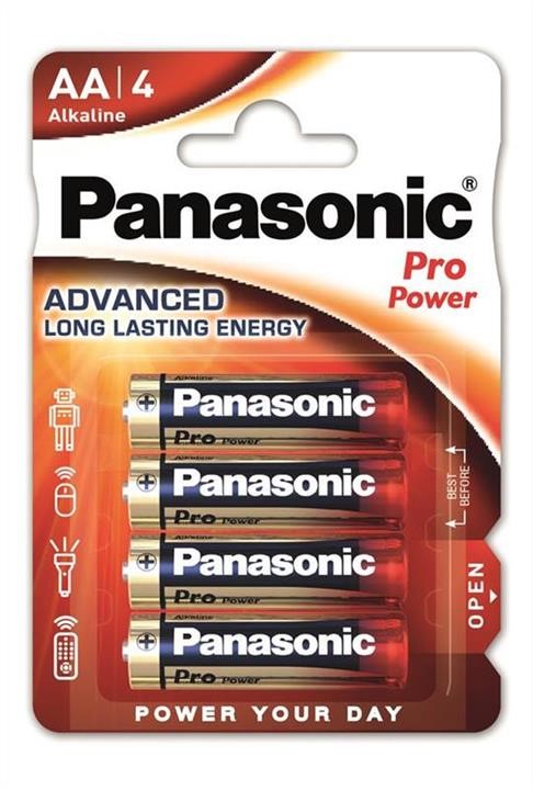 Panasonic LR6XEG/4BP Battery Pro Power AA/LR06 BL 4 pcs. LR6XEG4BP