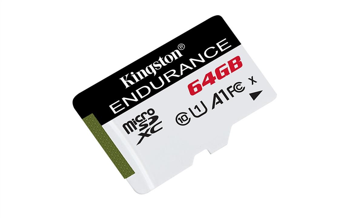 Kingston SDCE/64GB MicroSDXC (UHS-1 U1) Kingston Endurance 64Gb class 10 А1 (R95MB/s, W30MB/s) SDCE64GB