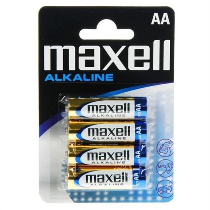 Maxell HQ-2973/4902580163761 Battery AA/LR06 BL, 4 pcs. HQ29734902580163761