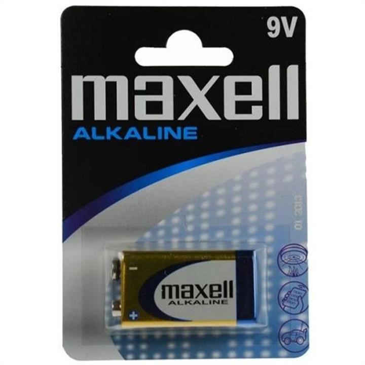 Maxell HQ-2974/4902580150259 Battery 6LR61 BL, 1 pcs. HQ29744902580150259
