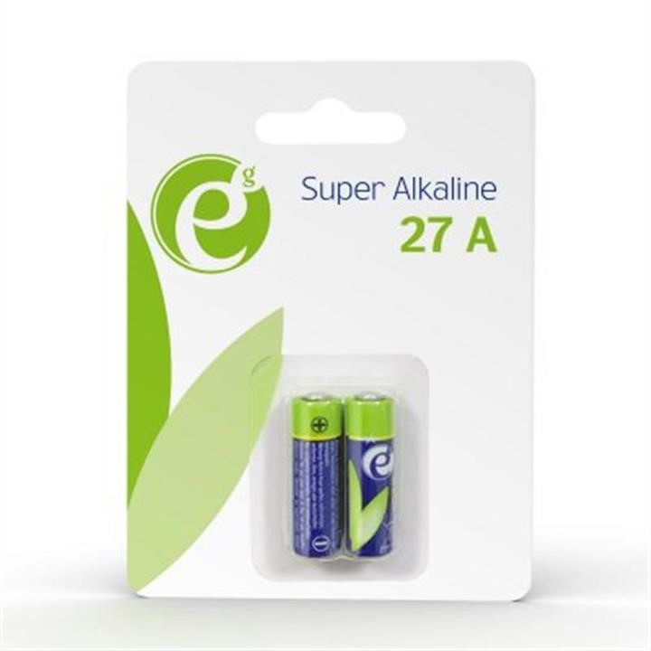 EnerGenie EG-BA-27A-01 Battery EnerGenie Super Alkaline A27 BL, 2 pcs. EGBA27A01