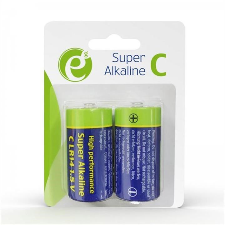 EnerGenie EG-BA-LR14-01 Battery EnerGenie Super Alkaline C/LR14 BL, 2 pcs. EGBALR1401