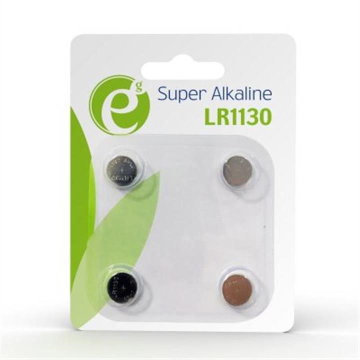 EnerGenie EG-BA-LR1130-01 Battery EnerGenie Super Alkaline LR1130 BL, 4 pcs. EGBALR113001