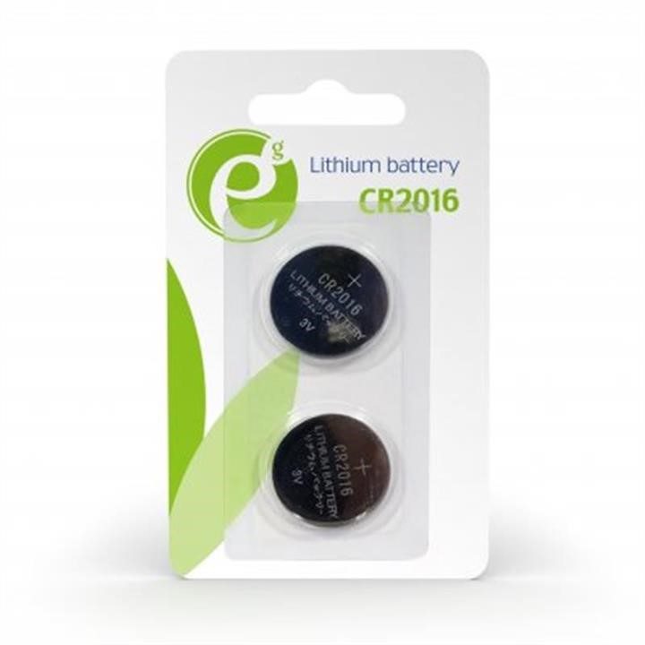EnerGenie EG-BA-CR2016-01 Battery EnerGenie Lithium CR2016 BL, 2 pcs. EGBACR201601