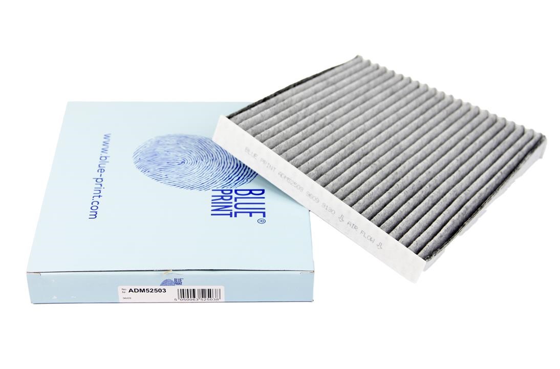 Activated Carbon Cabin Filter Blue Print ADM52503