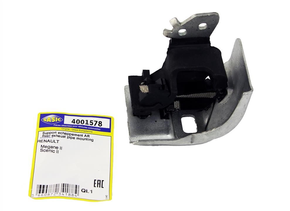 Exhaust mounting pad Sasic 4001578