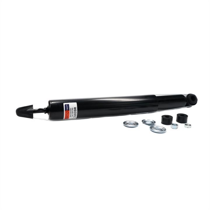 Rear oil and gas suspension shock absorber SATO tech 21039R