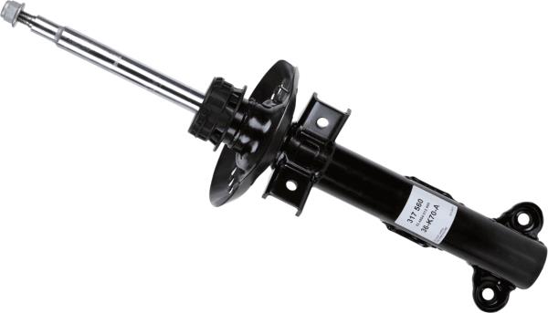 SACHS 317 560 Front oil and gas suspension shock absorber 317560