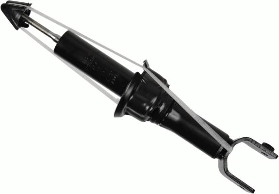 SACHS 290 226 Rear oil and gas suspension shock absorber 290226