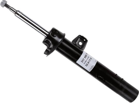 SACHS 317 568 Front right gas oil shock absorber 317568