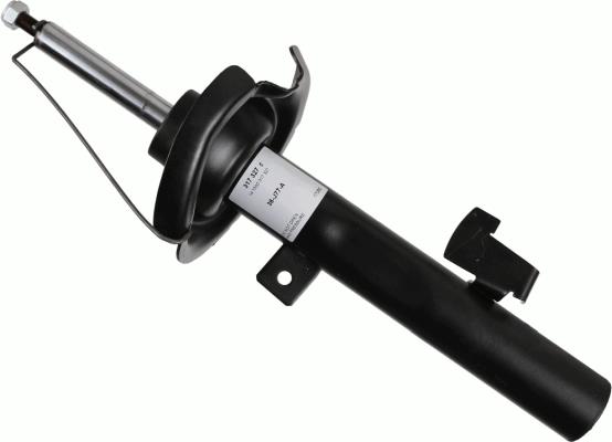SACHS 317 327 Front right gas oil shock absorber 317327