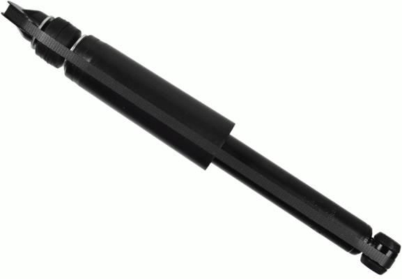 SACHS 313 604 Rear oil and gas suspension shock absorber 313604