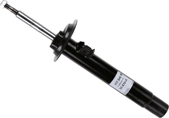 SACHS 317 548 Front right gas oil shock absorber 317548