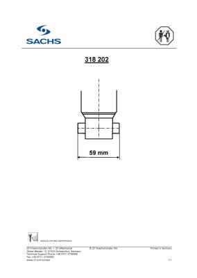 Buy SACHS 318202 – good price at EXIST.AE!
