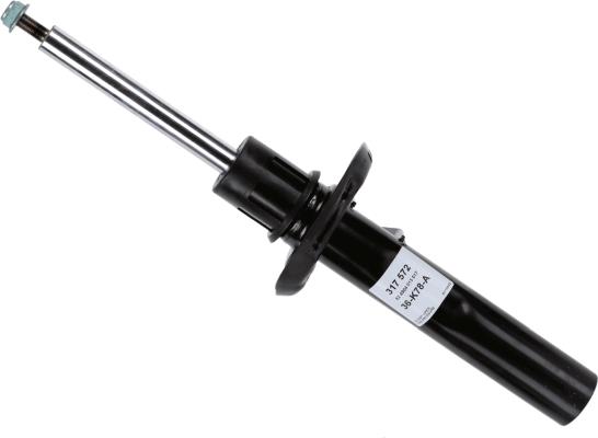 SACHS 317 572 Front oil and gas suspension shock absorber 317572