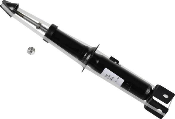 SACHS 030 747 Rear oil and gas suspension shock absorber 030747