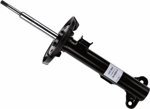 SACHS 317559 Front oil and gas suspension shock absorber 317559