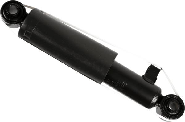 SACHS 315 917 Rear oil and gas suspension shock absorber 315917