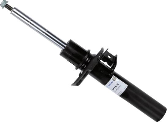 SACHS 317 578 Front oil and gas suspension shock absorber 317578