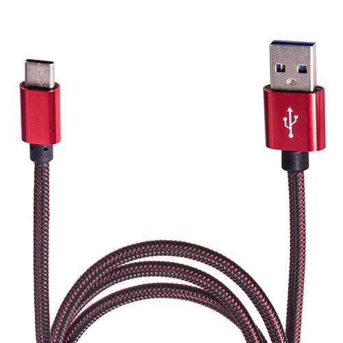 Pulso 00000046692 Cable USB - Type C (Red) ((200) Rd) 00000046692