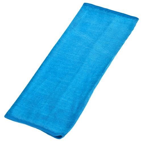 Vitol VR-01L-G Microfiber cloth for glass 40x30 cm, blue VR01LG