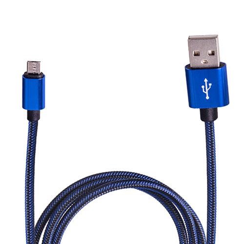 Pulso 00000046695 Cable USB - Micro USB (Blue) ((400) Bl) 00000046695