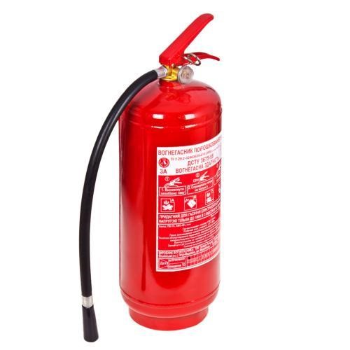 Vitol ОП-9 Powder fire extinguisher with pressure gauge, 9 kg 9