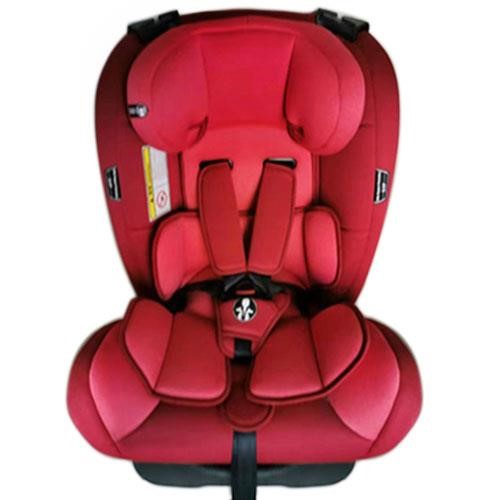 El Camino ME 1017 RED Car Seat ME 1017 STEP Red group 0 +/1-2-3 (to 36kg), 5-point seat belt, red ME1017RED