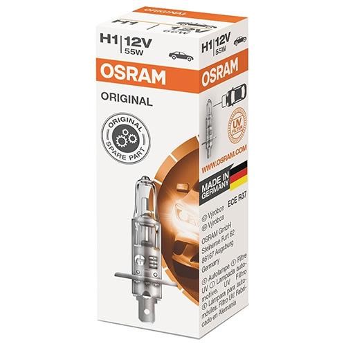 Osram 64150-01B Halogen lamp Osram Original 12V H1 55W 6415001B