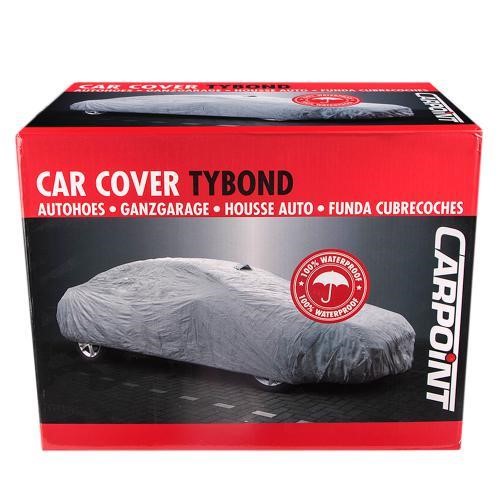 Vitol 1723240  S Car cover S grey Tybond 406x150x116 1723240S