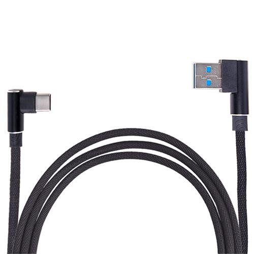 Pulso 00000048708 Cable USB - Type C (Black) 90° ((200) Bk) 00000048708