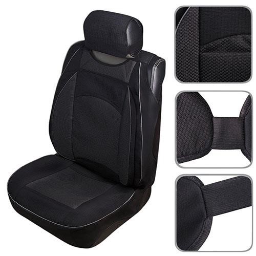 Shturmovik НФ-00000065 Seat cover/Gobelin/St1 (1+1) black 00000065
