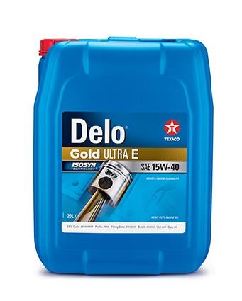 Texaco 804164HOE Engine oil TexaCo Delo Gold Ultra E 15W-40, 20 l 804164HOE