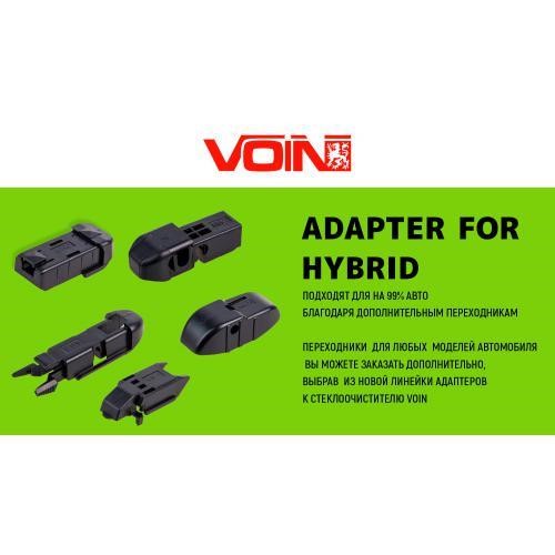 Voin Hybrid Wiper Blade VOIN 480mm (19&quot;) – price