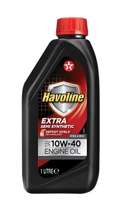 Texaco 4034867 Engine oil Texaco Havoline Extra 10W-40, 1L 4034867