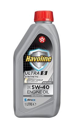 Texaco 4034855 Engine oil Texaco Havoline Ultra S 5W-40, 1L 4034855
