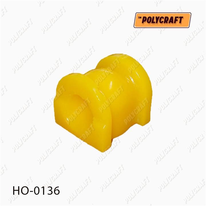 POLYCRAFT HO-0136 Rear stabilizer bush polyurethane HO0136