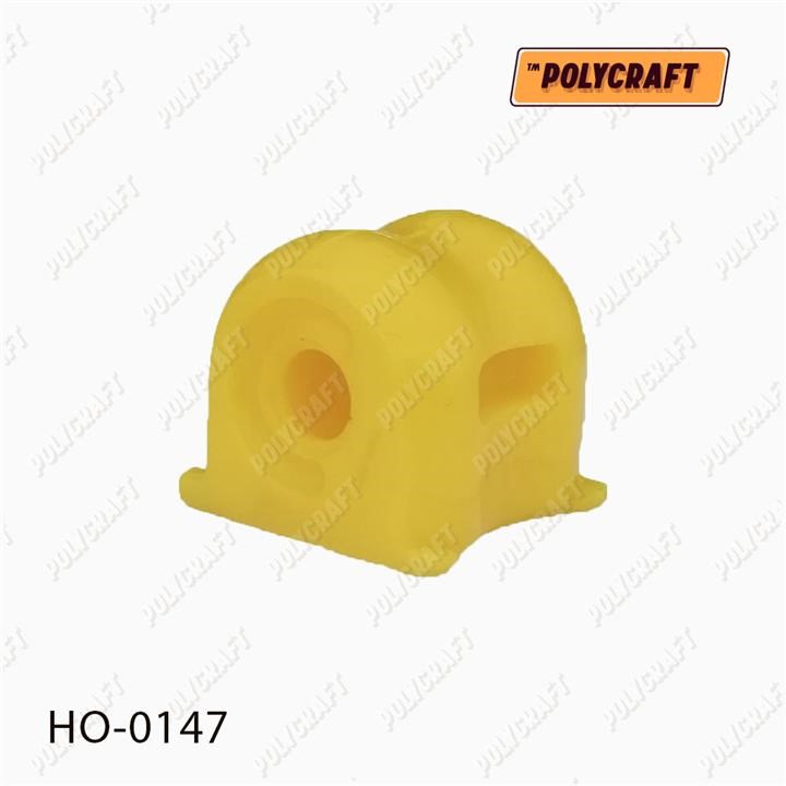 POLYCRAFT HO-0147 Front stabilizer bush, polyurethane, right HO0147