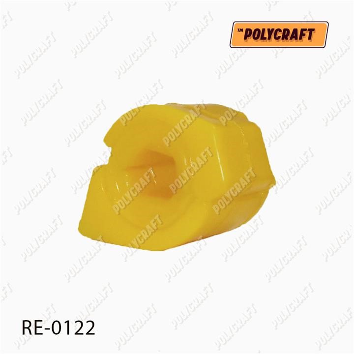 POLYCRAFT RE-0122 Rear stabilizer bush polyurethane RE0122