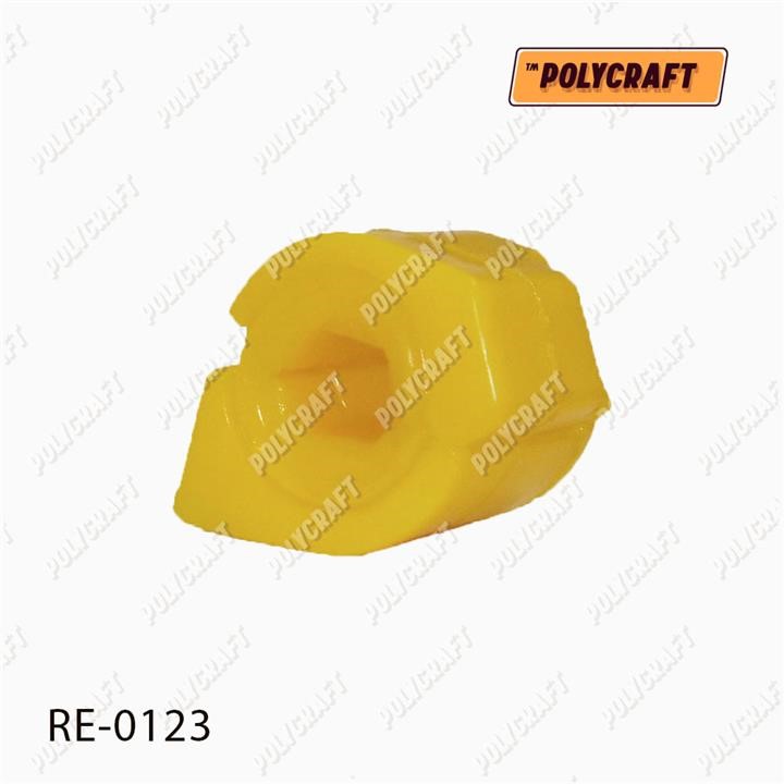 POLYCRAFT RE-0123 Rear stabilizer bush polyurethane RE0123