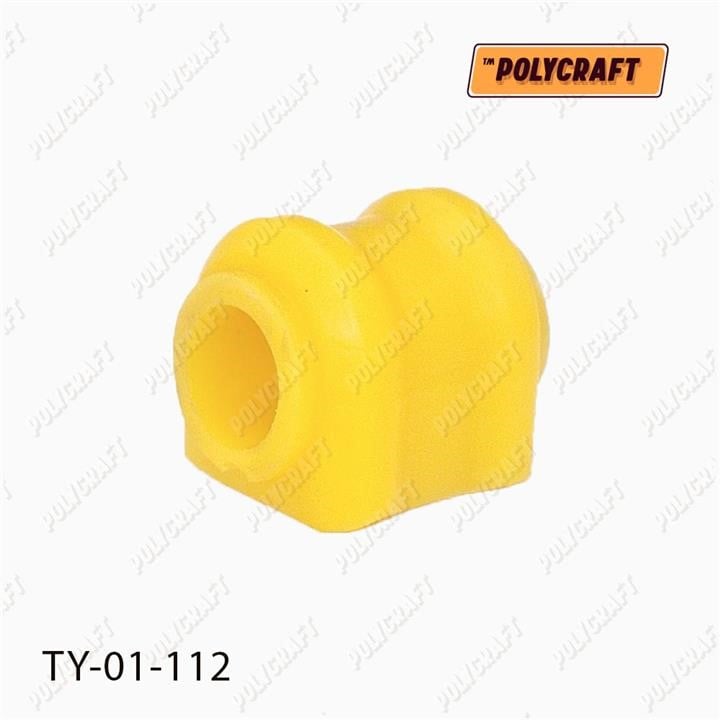 POLYCRAFT TY-01-112 Polyurethane rear stabilizer bush TY01112
