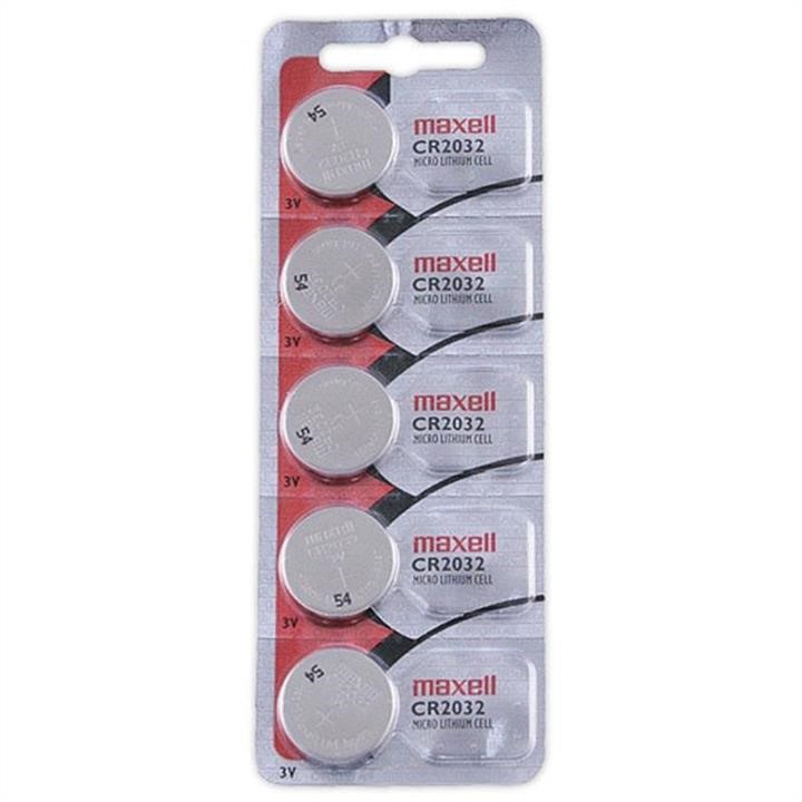 Maxell MAXELL CR2032 HOLO Battery Lithium (Hologramm) CR2032 BL, 5 pcs. MAXELLCR2032HOLO