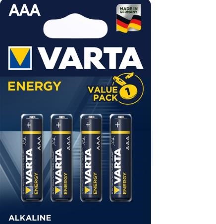 Varta VARTA 4103 Battery Energy 4103 AAA/LR03 BL 4pcs. VARTA4103