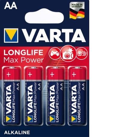 Varta VARTA 4106 4X Battery Longlife 4106 AA/LR06 BL 4pcs. VARTA41064X