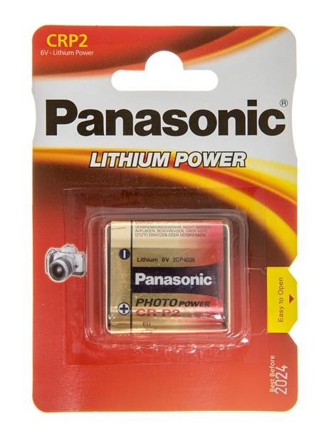 Panasonic CR-P2L/1BP Battery CR-P2L BL 1pcs. CRP2L1BP
