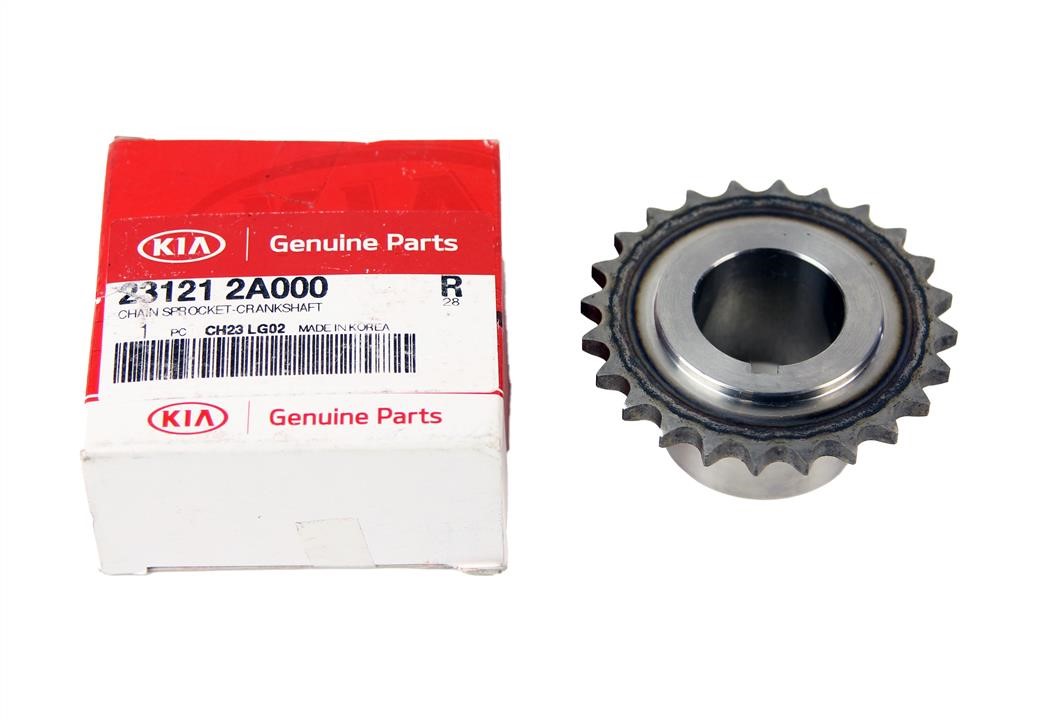 TOOTHED WHEEL Hyundai/Kia 23121 2A000