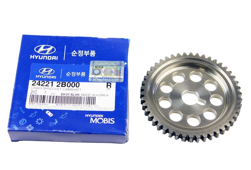 Camshaft Drive Gear Hyundai/Kia 24221 2B000