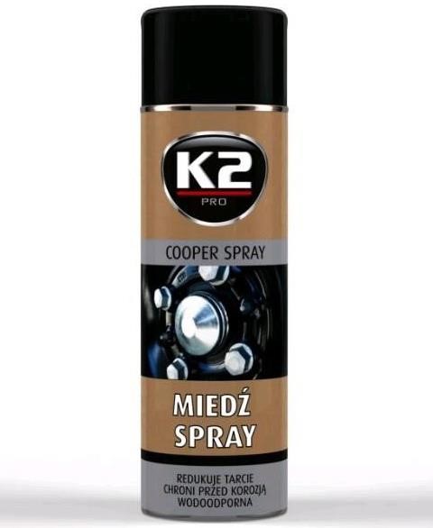 K2 W122 Copper grease K2 Copper Spray, 400 ml W122