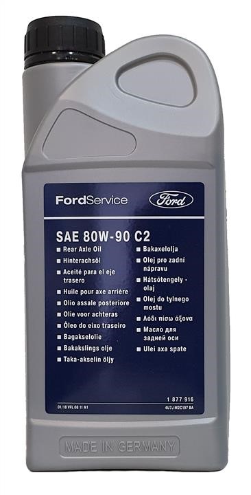 Ford 1 877 916 Transmission oil Ford C2 80W-90, 1L 1877916
